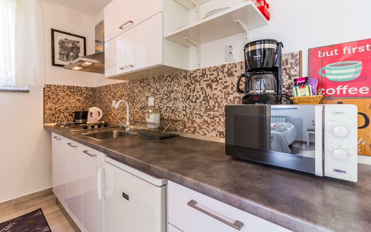 Apartment Mika Pula Exteriér fotografie